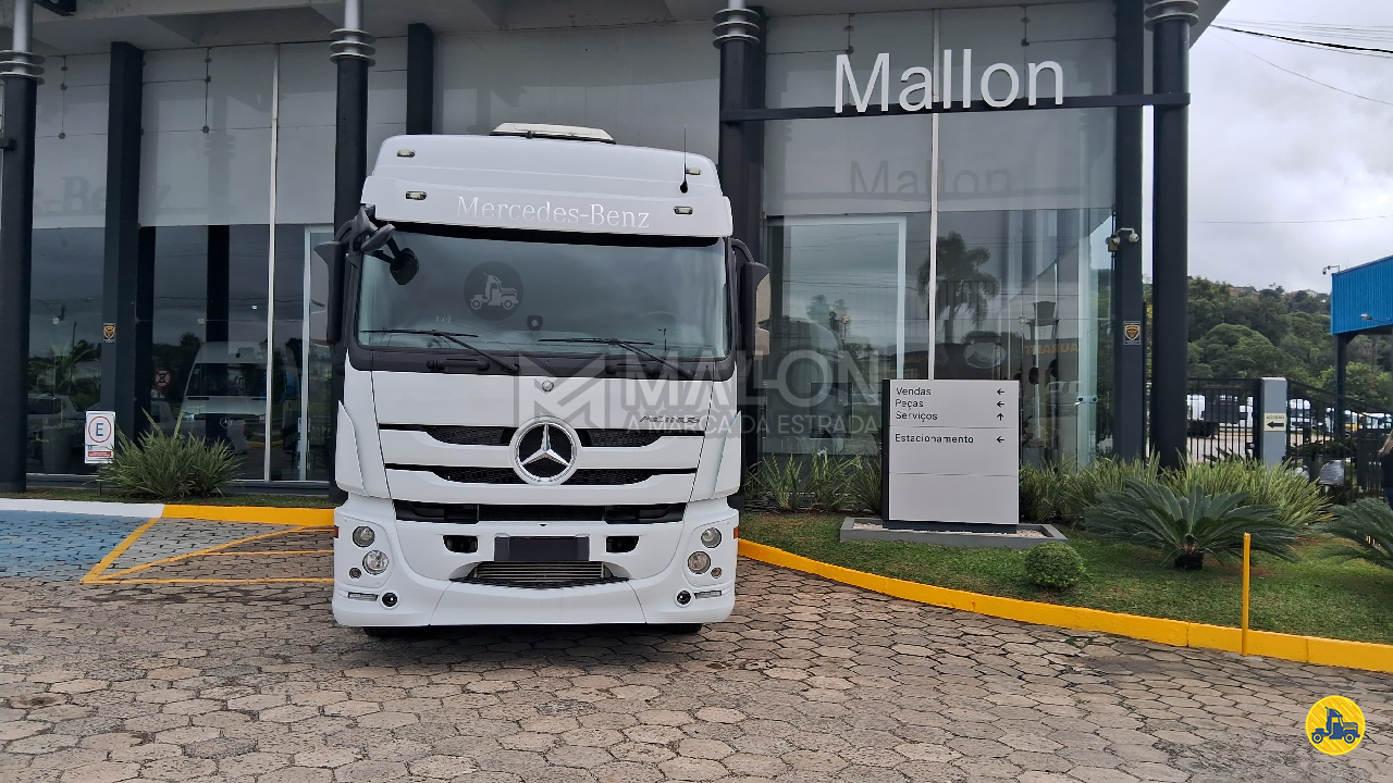 CAMINHAO MERCEDES-BENZ MB 2546 Cavalo Mecânico Cavalo 6x2 Mallon Truck Seminovos - MB MAFRA SANTA CATARINA SC